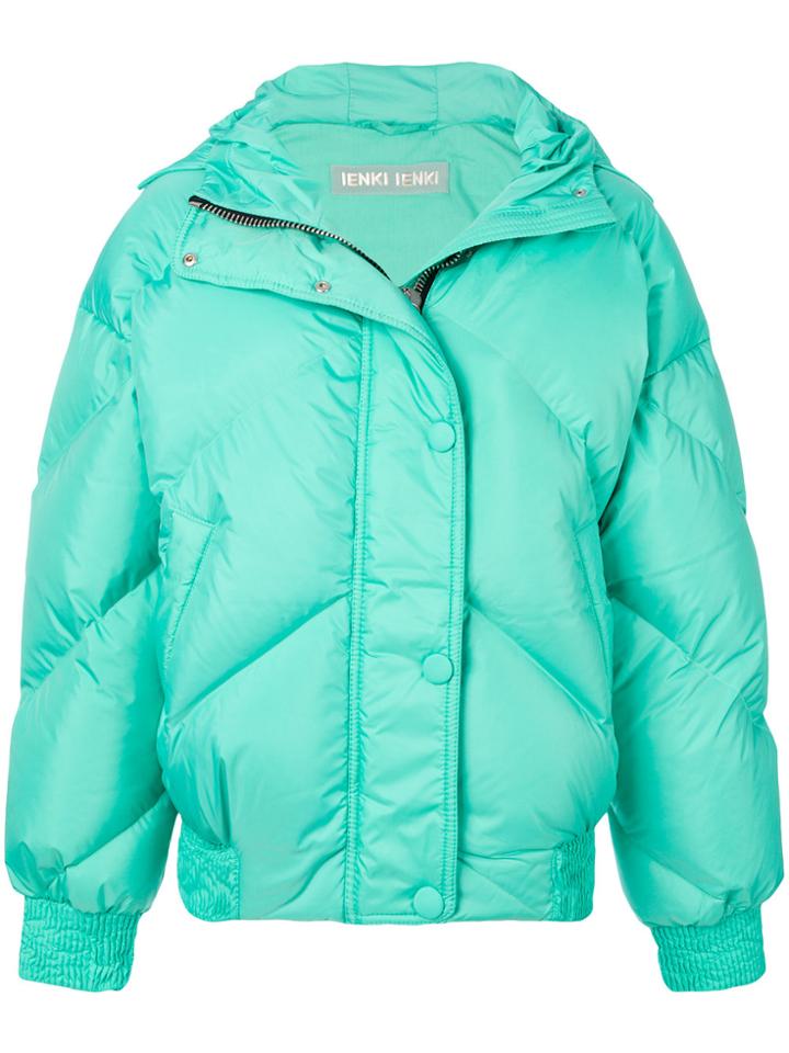 Ienki Ienki Puffer Jacket - Green