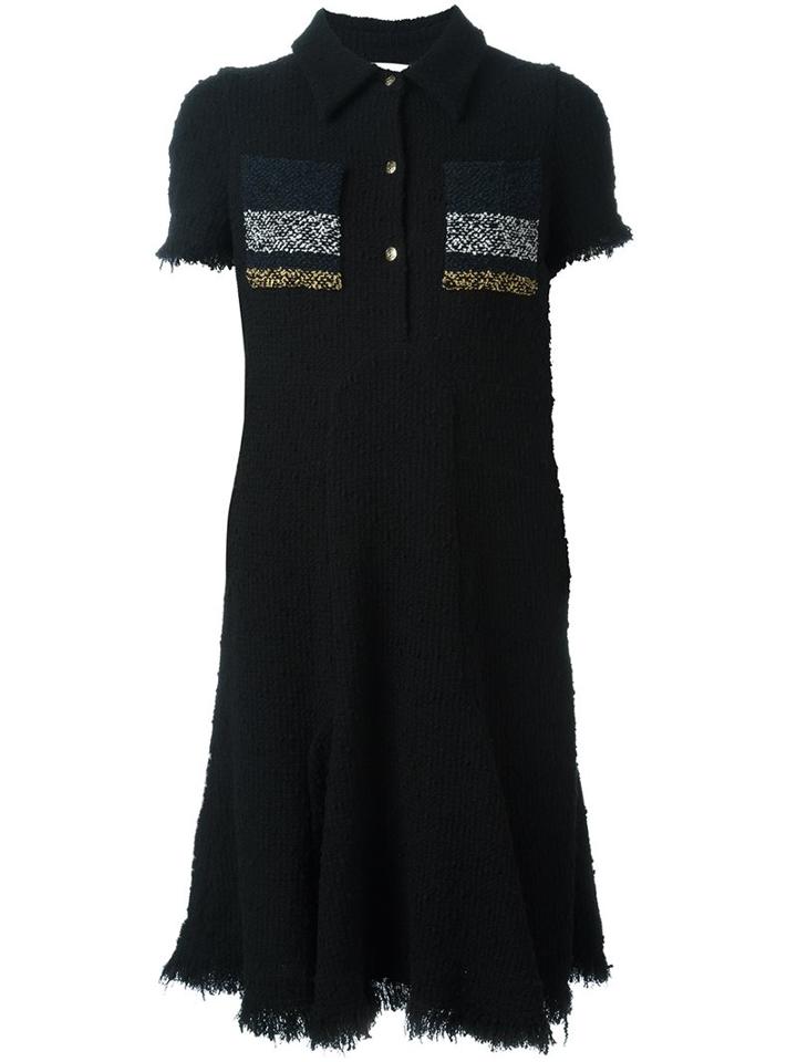 Sonia Rykiel Shortsleeved Shirt Dress