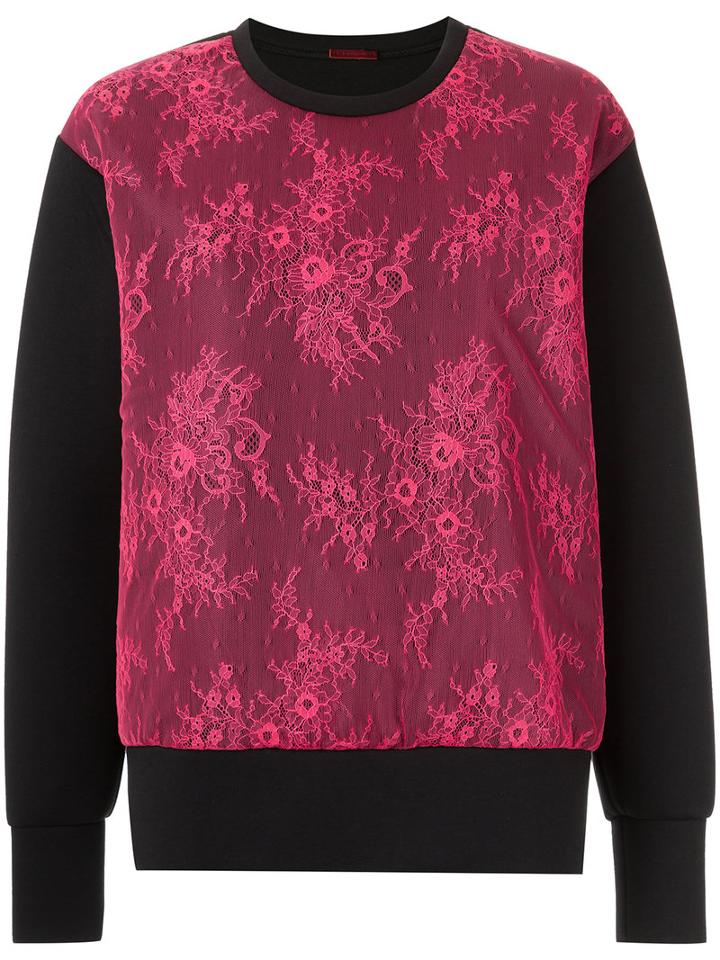 À La Garçonne - Cropped Sweatshirt - Unisex - Cotton/polyester - M, Black, Cotton/polyester