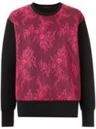 À La Garçonne - Cropped Sweatshirt - Unisex - Cotton/polyester - M, Black, Cotton/polyester