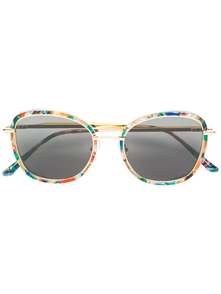 Gentle Monster Switch Back Sunglasses - Multicolour