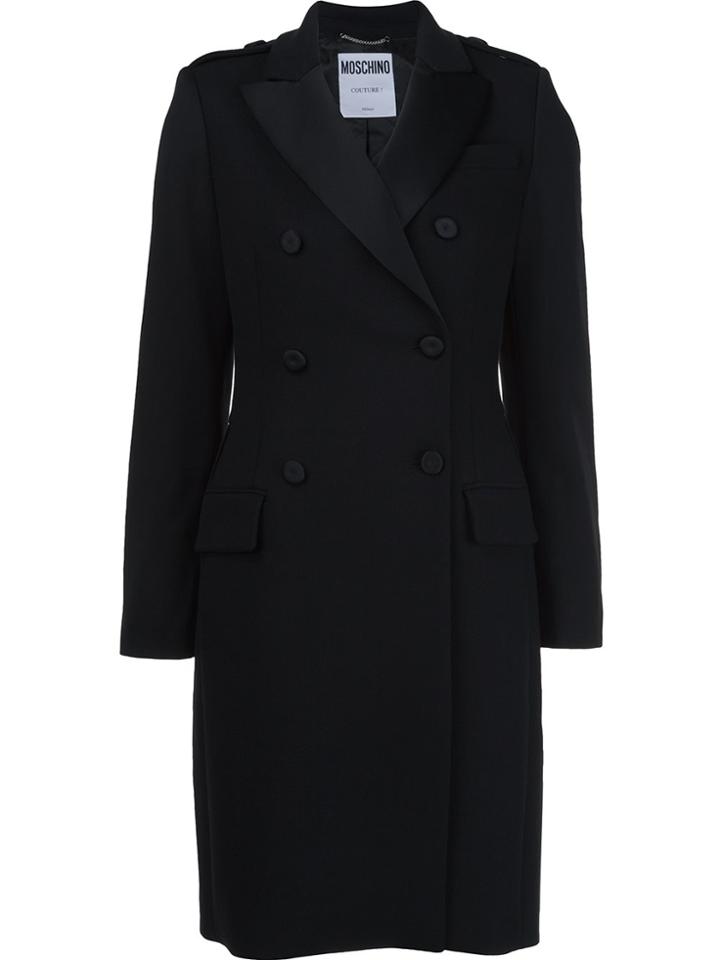 Moschino Tuxedo Tail Coat - Black