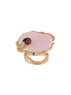 Christina Debs Ladybird Diamond Ring, Women's, Size: 52, Metallic