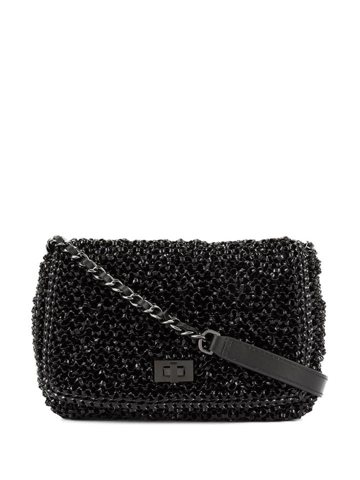 Anteprima Lucchetto Wirebag Mini Cross Body - Black