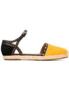 Lanvin Studded Espadrilles