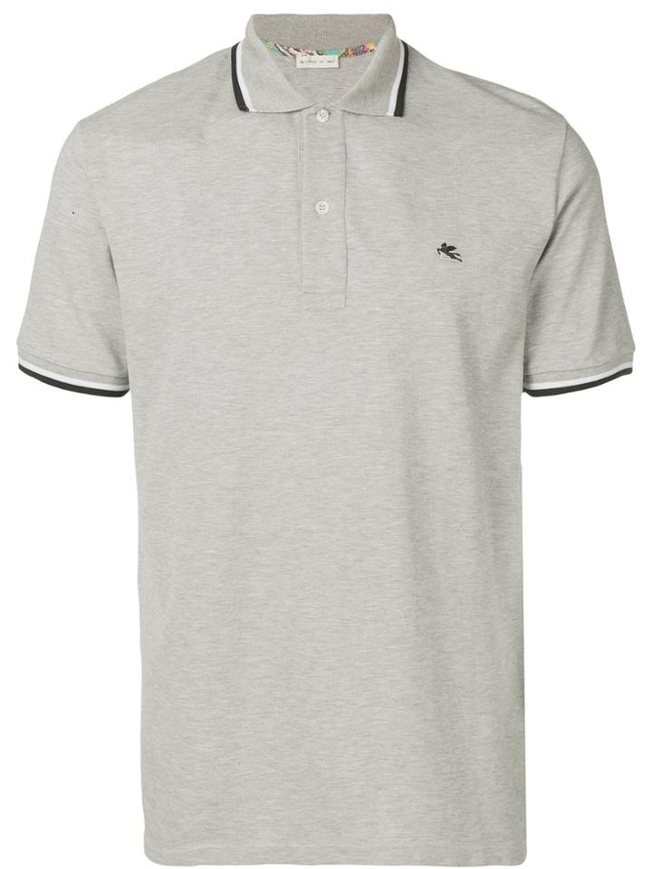 Etro Polo Shirt - Grey