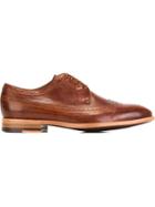 Paul Smith Brogue Shoes, Men's, Size: 6, Brown, Calf Leather/rubber