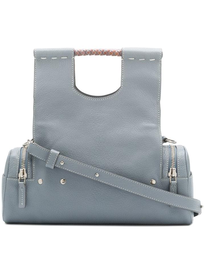 Corto Moltedo Priscilla Medium Tote Bag - Grey