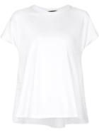 Thakoon Broderie Anglaise Panel T-shirt, Women's, Size: L, White, Cotton