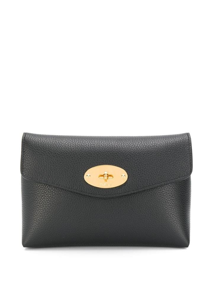 Mulberry Darley Cosmetic Pouch Scg - Black