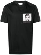 Limitato Chest Patch T-shirt - Black