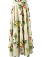 Isolda Long Lenght Floral Skirt