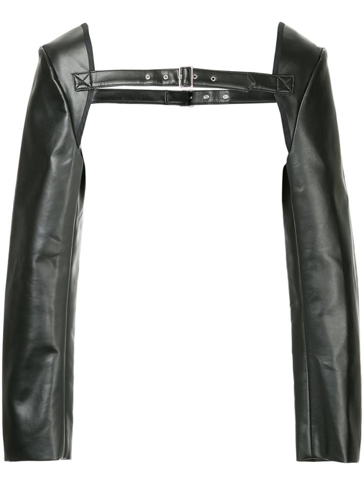 Comme Des Garçons Vintage Long Sleeves Shoulder Harness - Black