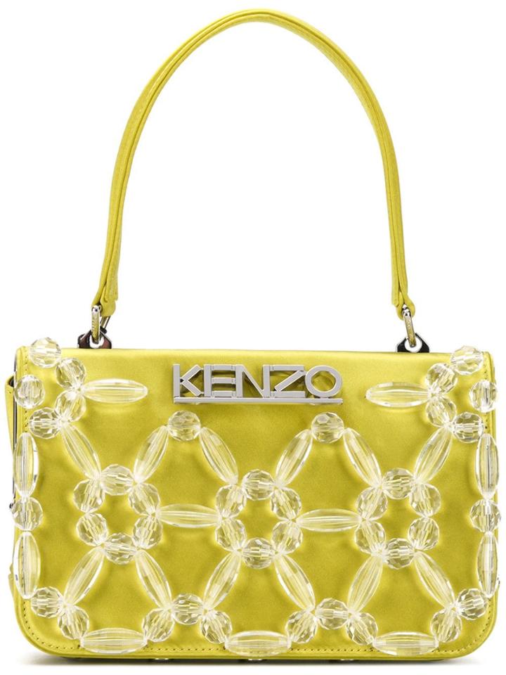 Kenzo Kyoto Handbag - Yellow