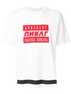 Unravel Project Explicit Skate T-shirt - White
