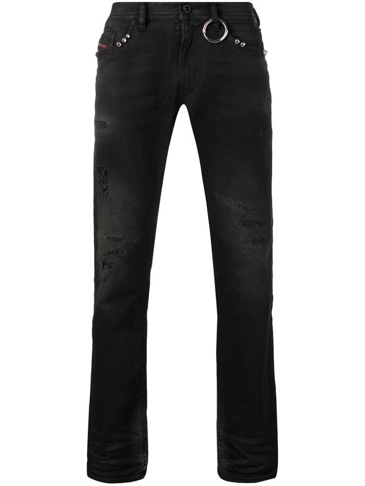 Diesel Regular Jeans - Black