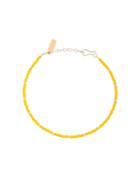 Hues Bead Single Bracelet - Yellow