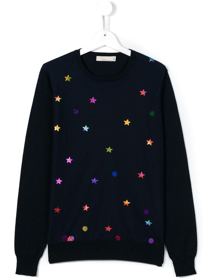 Stella Mccartney Kids 'kimberly' Jumper, Girl's, Size: 14 Yrs, Blue