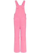 Sjyp Alin1 Denim Jumpsuit - Pink