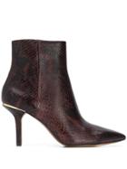 Michael Michael Kors Pointed Ankle Boots - Brown