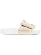 Clergerie Wendy Slides - Metallic