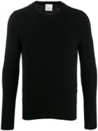 Leqarant Crew Neck Jumper - Black