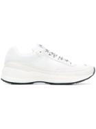 A.p.c. Running Lace Up Shoes - White