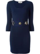 Emilio Pucci Embellished Knit Dress