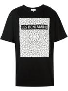 Les Benjamins 'baybars' T-shirt, Men's, Size: Medium, Black, Cotton