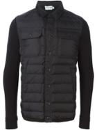 Moncler Padded Knitted Jacket - Black