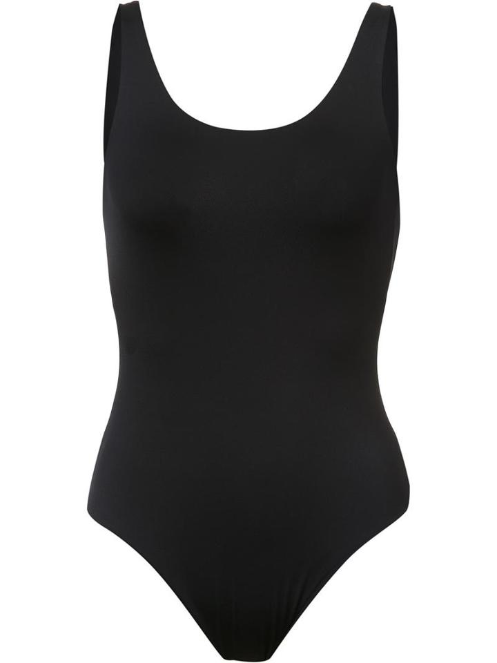 Onia 'kelly' Swimsuit, Women's, Size: Large, Black, Nylon/spandex/elastane