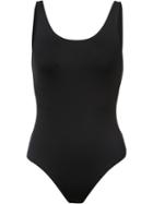Onia 'kelly' Swimsuit, Women's, Size: Large, Black, Nylon/spandex/elastane