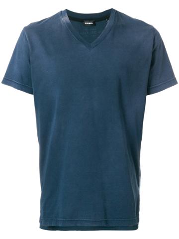 Diesel T-keiths T-shirt - Blue