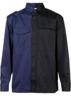Gosha Rubchinskiy Contrasting Shirt - Black