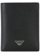 Armani Collezioni Vertical Wallet - Black