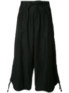Yohji Yamamoto Balloon Pants, Men's, Size: 3, Black, Cotton