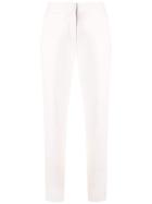 Andrea Marques Side Pockets Straight Trousers - White