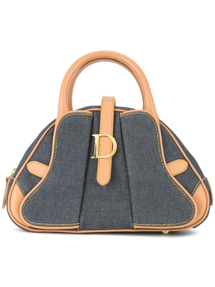 Christian Dior Vintage Hand Bag - Blue