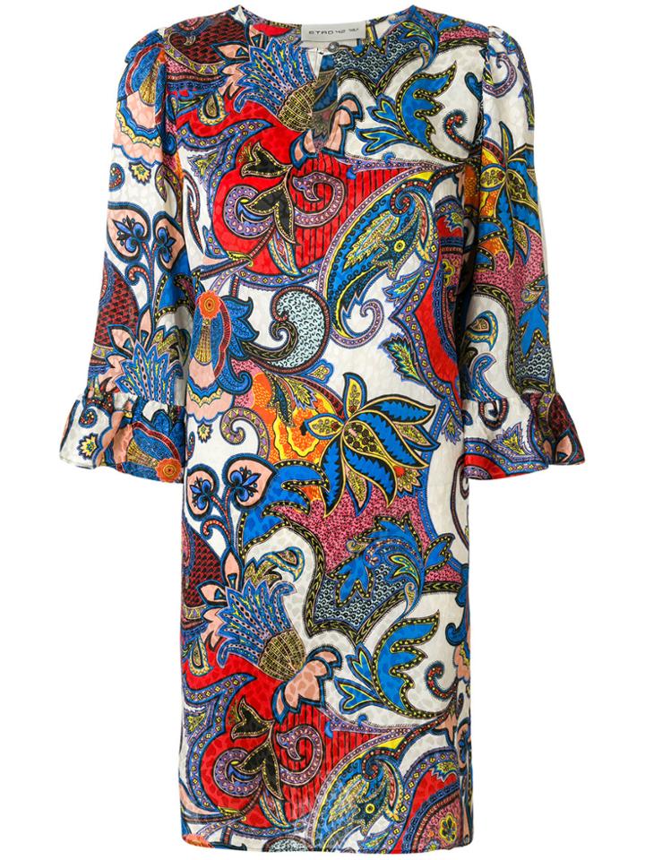 Etro Paisley Dress - Multicolour
