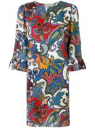 Etro Paisley Dress - Multicolour