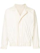 Homme Plissé Issey Miyake Pleated Eadge Coat - Nude & Neutrals