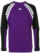 Kappa Logo Band Sweatshirt - Purple