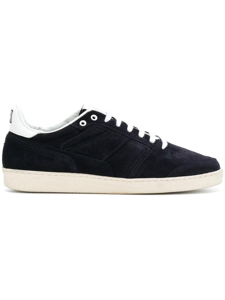 Ami Alexandre Mattiussi Thin Low Trainers - Blue