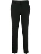 Fabiana Filippi Low-rise Slim-fit Trousers - Black