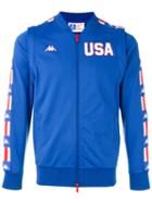 Kappa - Sleeve Panel Light Jacket - Men - Polyester - M, Blue, Polyester