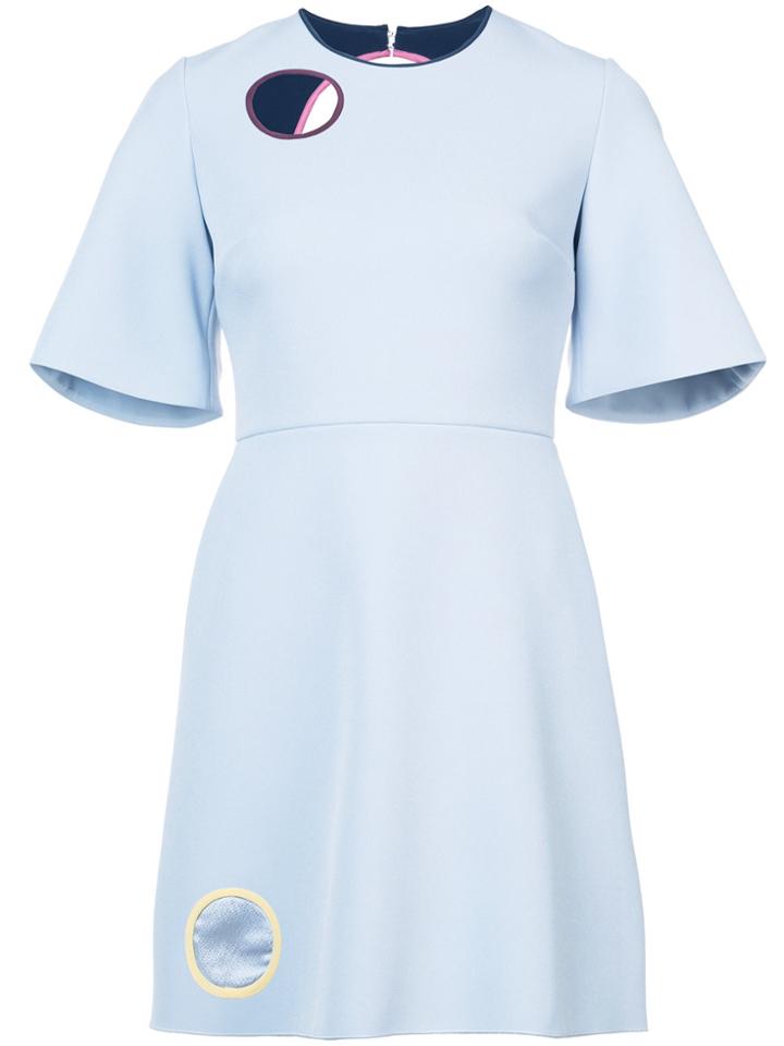 Roksanda Layken Dress - Pink & Purple