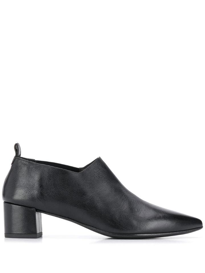 Marsèll Glove-style Ankle Boots - Black
