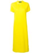 Polo Ralph Lauren Mid-length T-shirt Dress - Yellow