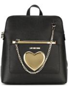 Love Moschino Heart Detail Backpack