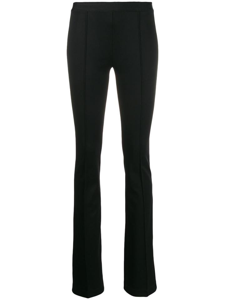 Helmut Lang Slim-fit Pull-on Trousers - Black